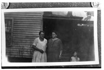 William C. and Gertrude Croom family, Lenoir County, N.C.